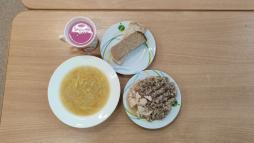 Обед 09.02.2026 (Детский сад)