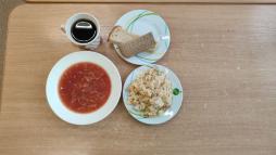 Обед 11.02.2026 (Детский сад)