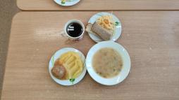 Обед 10.02.2026 (Детский сад)