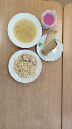 Обед 12.01.2026 (Детский сад)