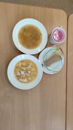 Обед 18.02.2026 (Детский сад)