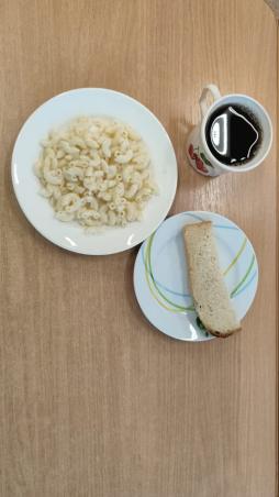 Полдник 09.02.2026 (Детский сад)