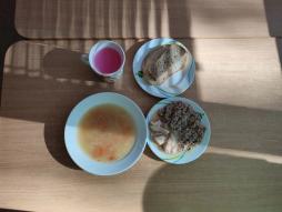 Обед 23.03.2026 (Детский сад)