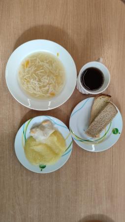 Обед 22.01.2026 (Детский сад)