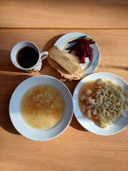 Обед 31.03.2026 (Детский сад)