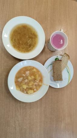 Обед 29.10.2025 (Детский сад)