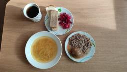 Обед 31.10.2025 (Детский сад)