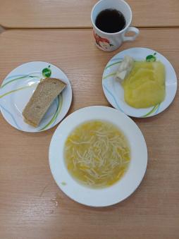 Обед 16.10.2025 (Детский сад)