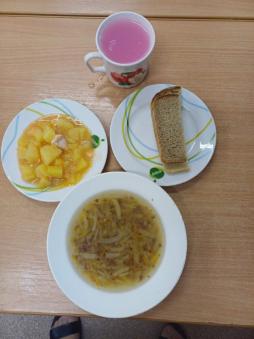 Обед 26.11.2025 (Детский сад)