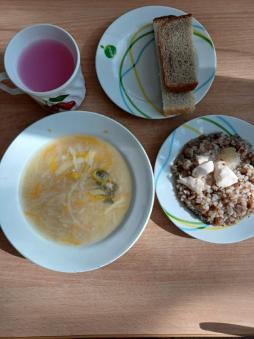 Обед 08.09.2025 (Детский сад)