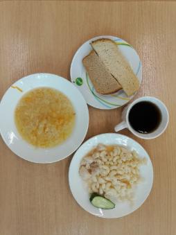 Обед 02.09.2025 (Детский сад)